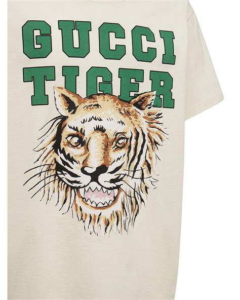 gucci tiger clothes|gucci tiger graphic t shirt.